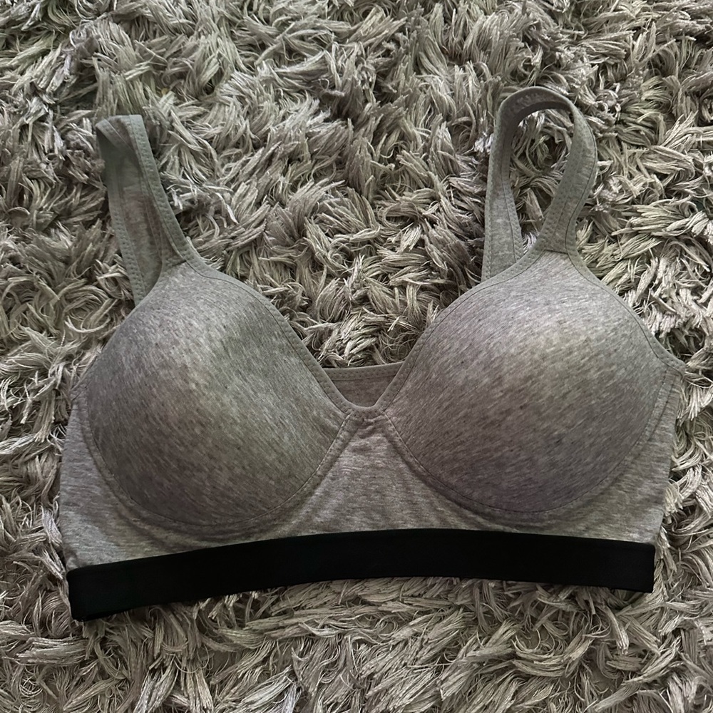 Zone pro 1X gray bra - Picture 3 of 7
